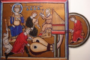 medieval instrumentos