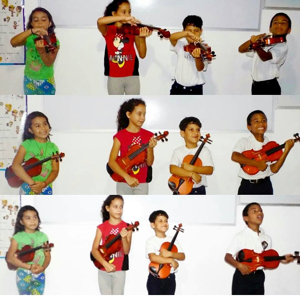 Tomar clases musicales aumenta las conexiones neurológicas en el cerebro de los niños, según el estudio - Foto Elvianys Navas, Edición Faviola Galarraga