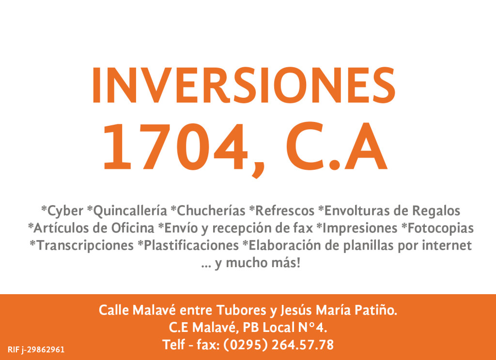 inversiones 1704