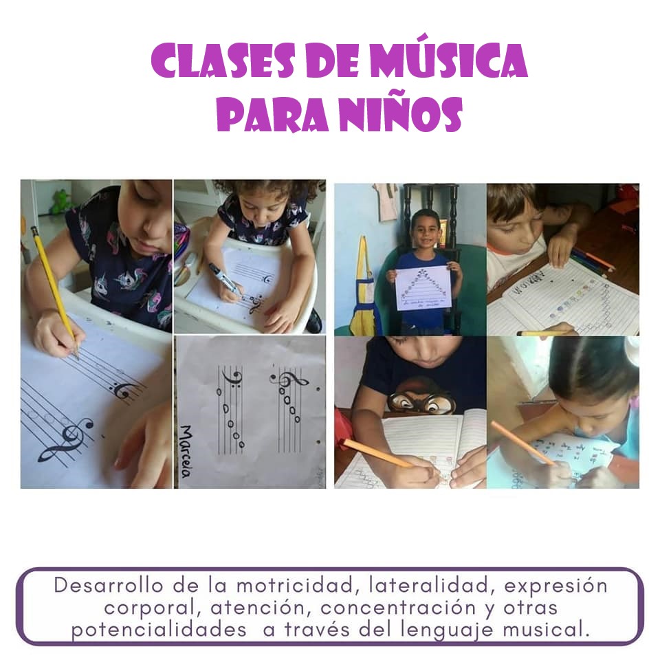 Clases de música para niños
