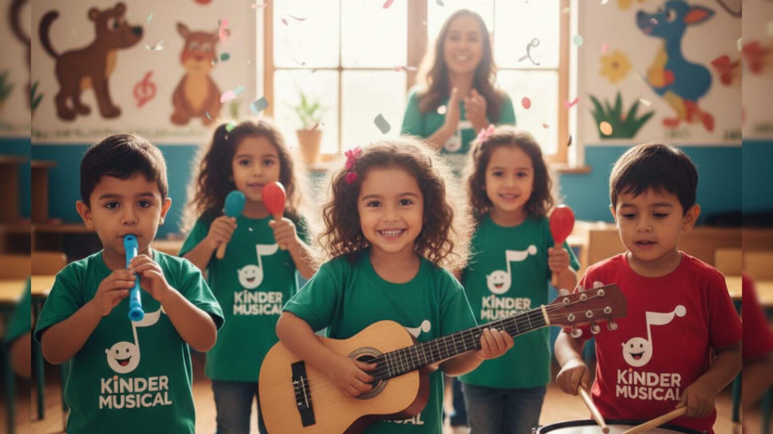 Kinder Musical Otilca Nueva Esparta La Asunción