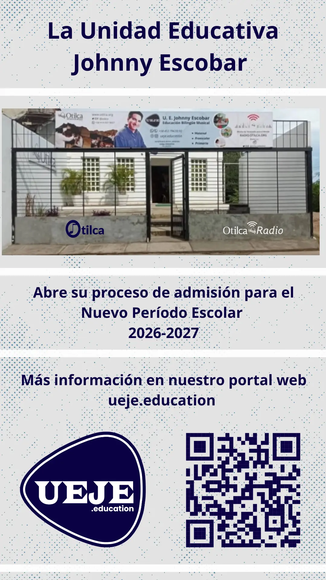 Inscripciones UEJE 2026-2027