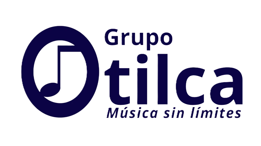 Logotipo oficial de Grupo Otilca con el lema Música de Venezuela sin límites
